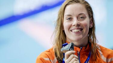 El oro olímpico Heemskerk y su boda frente a un kebab