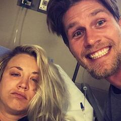 Kaley Couco operada de urgencia durante su luna de miel