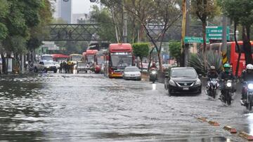 Descubre en qué alcaldías aplica la alerta roja por fuertes lluvias en CDMX para este jueves 31 de julio.