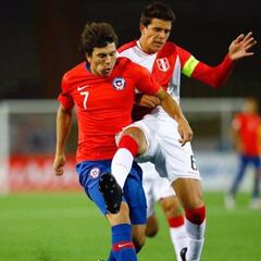 Gonzalo Tapia, la gran figura de la Roja Sub 17 ante Perú