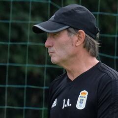 Anquela: "La Segunda es la cuarta o quinta mejor liga de Europa"