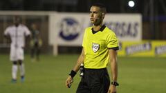 Carlos Ortega será el árbitro entre Nacional y Millonarios por Liga BetPlay.