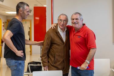 El fútbol se une contra el Alzheimer