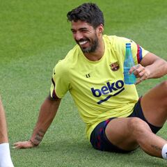 Suárez recibe el alta médica