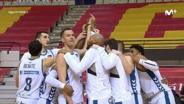 Resumen del UCAM vs San Pablo Burgos de la Liga Endesa