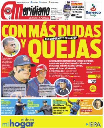 Portadas de la prensa deportiva