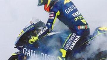 <b>EL GRAN VALENTINO. </b>Rossi opta a su quinto premio Piloto del Año en el apartado extranjero que eligen los aficionados españoles desde 1975.