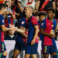 Aprobados y suspensos del Barcelona: Olmo lo cambia todo