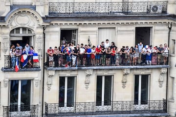 Alegría en París. 