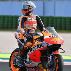Pol: "Con este podio derribo un muro para mí con Honda"