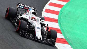 Robert Kubica, ahora probador de Williams, disputó 76 grandes premios durante cinco temporadas en la Fórmula 1.