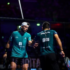 Galán-Chingotto presionan a Coello-Tapia en la final clásica