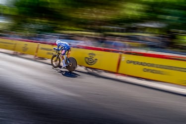 Correos cumple un lustro consecutivo como actor fundamental de La Vuelta