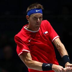 Las razones que dio Jarry sobre su caída en el debut en la Davis