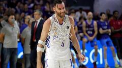 Rudy Fernández, durante un partido con el Real Madrid.