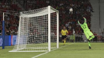 11/09/18 PARTIDO UEFA NATIONS LEAGUE
ESTADIO MANUEL MARTINEZ VALERO
SELECCION ESPAÑOLA ESPAÑA - CROACIA
TERCER GOO MARCO ASENSIO 3-0 LOVRE KALINIC