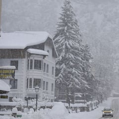 Gran parte de España empezará el 2021 cubierta de nieve