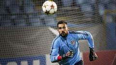 Moyá: 'En el Atleti no hace falta psicólogo, tenemos a Simeone'