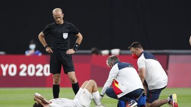 Olympics: Spain disappoint as Ceballos limps off