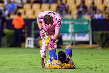 Gorriarán manda un mensaje a los detractores de Tigres