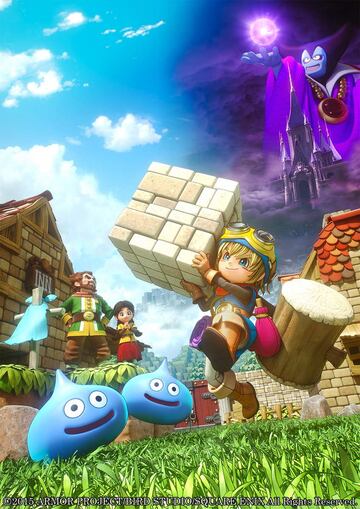 Ilustración - Dragon Quest Builders (PS3)