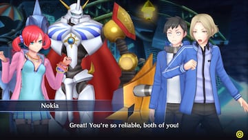 Captura de pantalla - Digimon Story: Cyber Sleuth Hacker&#039;s Memory (PS4)