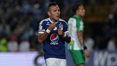 Domínguez: "Es lindo jugar contra el Cali, debuté ahí"