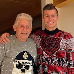 La Navidad del Real Madrid: viajes a Los Ángeles, abuelos madridistas y problemas con el inglés