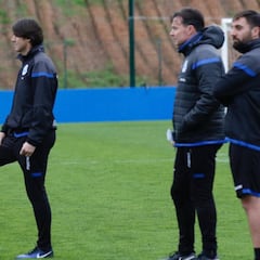 Çolak recibe el indulto y trabaja de nuevo con el resto del grupo