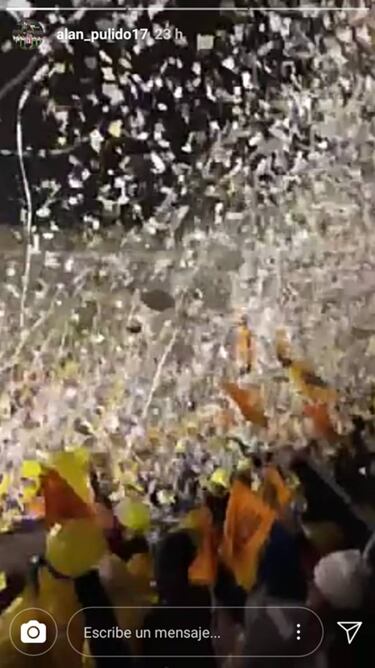 Alan Pulido no olvida su paso por Tigres y va a verlos a la final