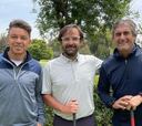 El ex UC que jugó golf con Gallardo y Francescoli