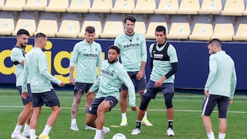 Vila-real (Castell¨®n) 05/10/2022 VILLARREAL CF TEMPORADA 22-23
ENTRENAMIENTO DEL VILLARREAL CF PREVIO PARTIDO CONFERENCE LEAGUE FRENTE AL AUSTRIA DE VIENA
FOTOS ANGEL SANCHEZ