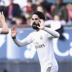 1x1 del Madrid: brillantes Isco y Modric, desaparecido Bale