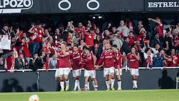08/12/25 PARTIDO PRIMERA RFEF GRUPO II JORNADA 5
CARTAGENA - MURCIA
PRIMER GOL HECTOR PEREZ CLAROS 0-1 ALEGRIA