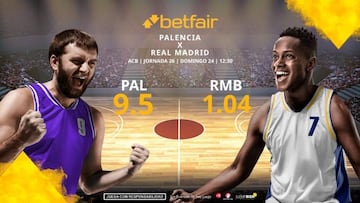 Zunder Palencia vs. Real Madrid Baloncesto: horario, TV, estadísticas, clasificación y pronósticos