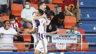 Fecha: 2021-08-29 Lugo .- LaLiga Smartbank, Jornada 3. CD Lugo VS Real Valladolid