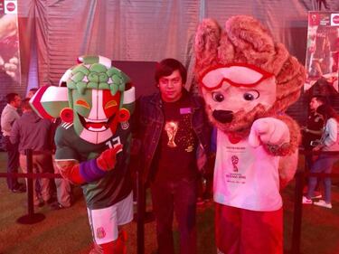 Monterrey disfruta la visita de la Copa del Mundo