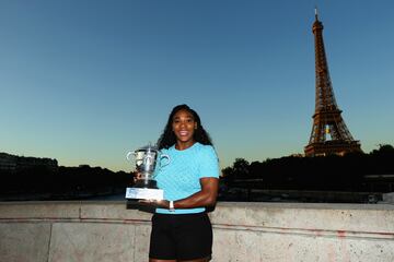 El Grand Slam que en menos ocasiones ha conseguido Serena Williams. Pero en el a?o 2015, nadie pudo parar a una de las mejores versiones de Serena Williams. La estadounidense se llev¨® el campeonato en tierras parisinas frente a la checa Lucie ?af¨¢?ov¨¢ por 6-3, 6-7, 6-2.