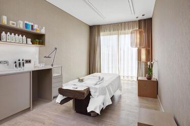 El SPA tiene cuatro zonas de relajación ENERGY, ASIA, RELAX y HARMONY.