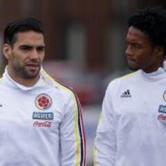 Falcao y Cuadrado: calendarios para volver a la Selección
