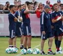 Afirman que Bayern entrenaba en secreto y sin Carlo Ancelotti