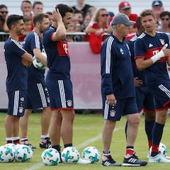 'Kicker': el Bayern se entrenaba en secreto sin Ancelotti