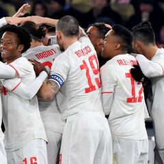 Cuadrado y Juventus recuperan el liderato de la Serie A