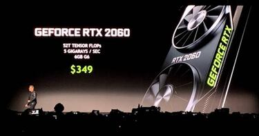 RTX 2060: La carta fuerte de Nvidia