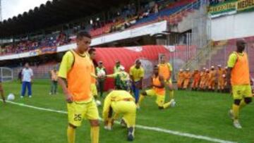 Jonathan Lara se dio a conocer con la camiseta del Bucaramanga.