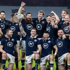 Scotland beat England to end 38-year Twickenham hoodoo