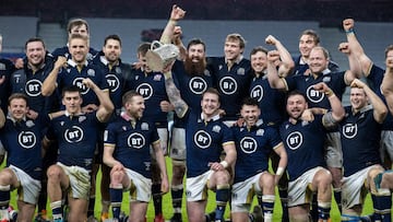 Scotland beat England to end 38-year Twickenham hoodoo