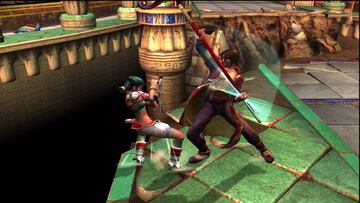 Captura de pantalla - Soul Calibur II HD Online (360)