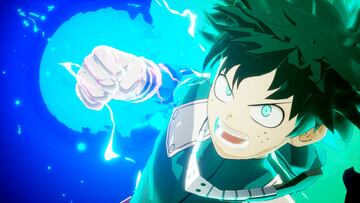 Captura de pantalla - My Hero Academia: One&#039;s Justice (NSW)