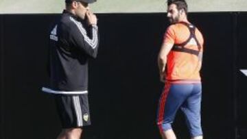 Nuno y Negredo.